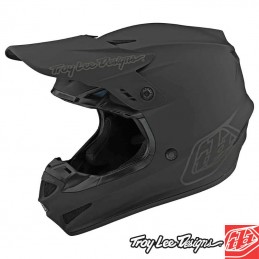 Casque TLD GP Polyacrylite Mono Black