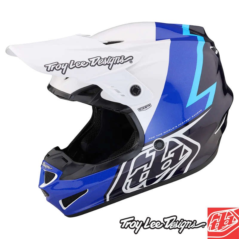 Casque TLD GP Polyacrylite Volt Blue