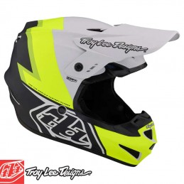 Casque TLD GP Polyacrylite Volt Fog