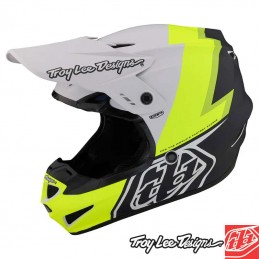 Casque TLD GP Polyacrylite Volt Fog