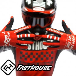 Gants FASTHOUSE Speed Style Slammer red