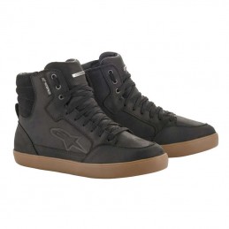 Chaussures ALPINESTARS J-6 WATERPROOF Black-gum