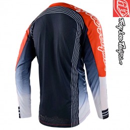 Maillot Troy Lee Designs GP Air Rhythm Orange