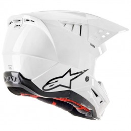 Casque ALPINESTARS SUPERTECH M5 White ECE 22-06