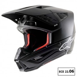 Casque ALPINESTARS SUPERTECH S-M5 Matt black ECE 22-06
