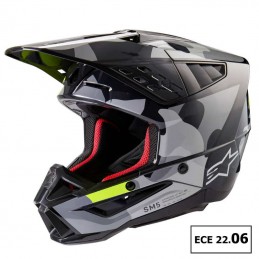 Casque ALPINESTARS SUPERTECH M5 ROVER Yellow ECE 22-06