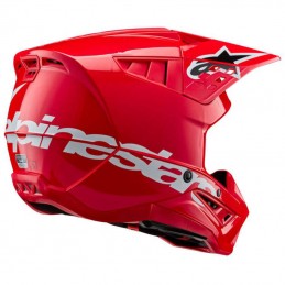 Casque ALPINESTARS SUPERTECH M5 CORP Red ECE 22-06