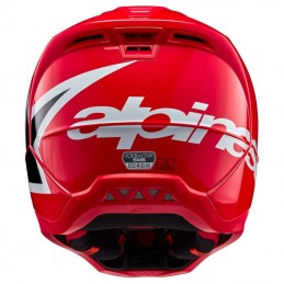 Casque ALPINESTARS SUPERTECH M5 CORP Red ECE 22-06