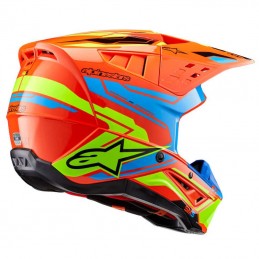 Casque ALPINESTARS SUPERTECH M5 ACTION Orange ECE 22-06