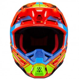 Casque ALPINESTARS SUPERTECH M5 ACTION Orange ECE 22-06