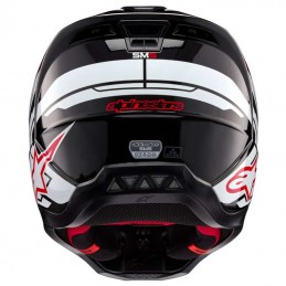 Casque ALPINESTARS SUPERTECH M5 ACTION White ECE 22-06