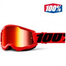 Masque enfant 100% STRATA 2 Red