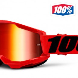 Masque enfant 100% STRATA 2 Red