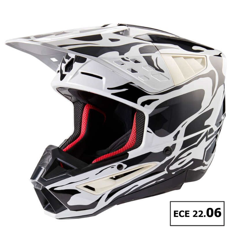 Casque ALPINESTARS SUPERTECH M5 MINERAL Gray ECE 22-06