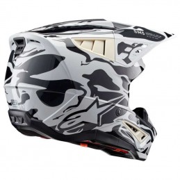 Casque ALPINESTARS SUPERTECH M5 MINERAL Gray ECE 22-06