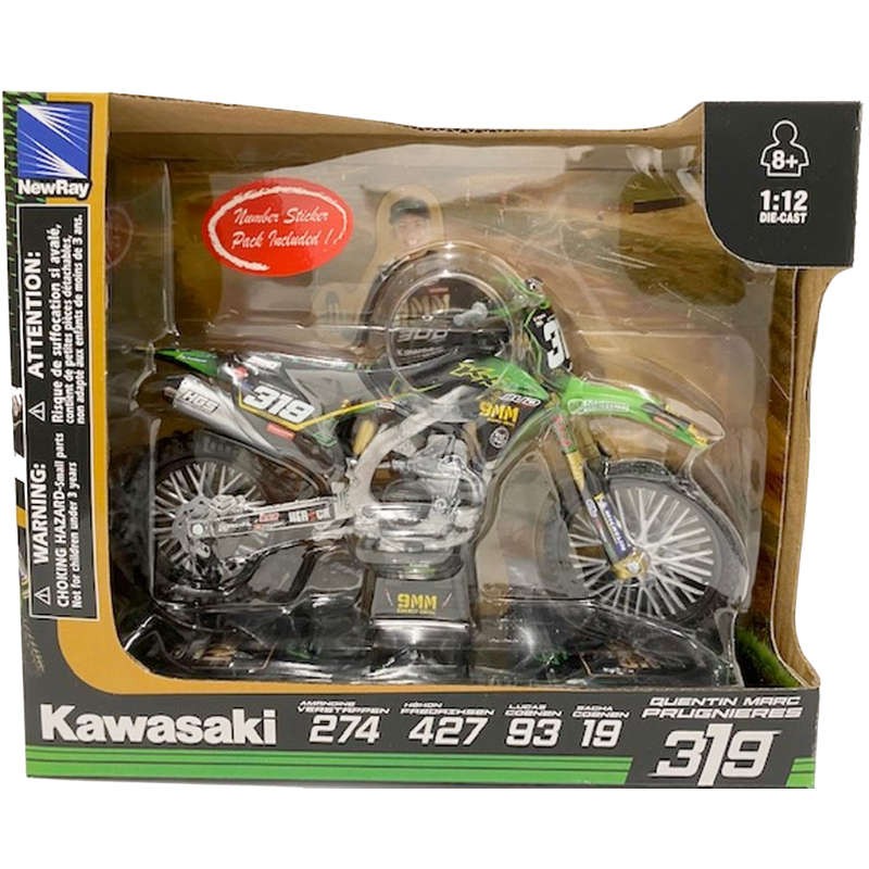 Modèle réduit KXF BUD RACING Team 21 Réplica #319