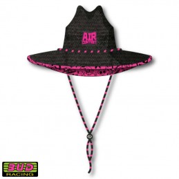 Chapeau de paille Air Contest black