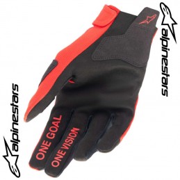 Gants ALPINESTARS RADAR Red