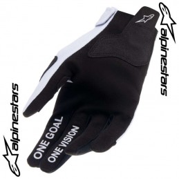 Gants ALPINESTARS RADAR White