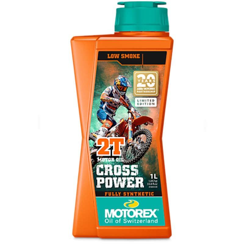 Huile moteur 2 temps MOTOREX KTM Cross Power 2T