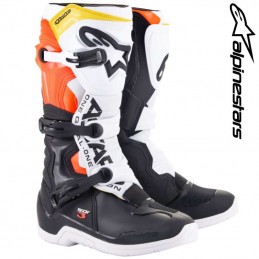 Bottes ALPINESTARS TECH 3 Black-Red-yellow