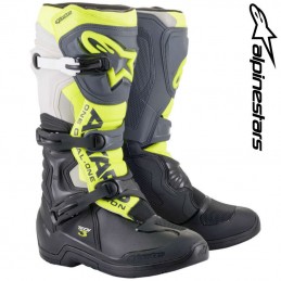 Bottes ALPINESTARS TECH 3 Black-Gray-Yellow