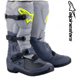 Bottes ALPINESTARS TECH 3 Black-Gray-Yellow