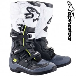 Bottes ALPINESTARS TECH 5 Black-Gray-White