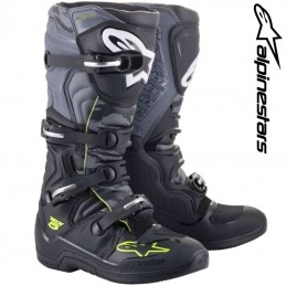 Bottes ALPINESTARS TECH 5 Black-Gray-Yellow