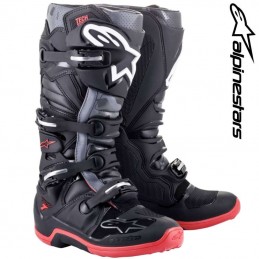 Bottes ALPINESTARS TECH 7 Black-Cool gray