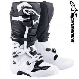 Bottes ALPINESTARS TECH 7 Black-White