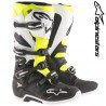 Bottes ALPINESTARS TECH 7 Black-White-Yellow