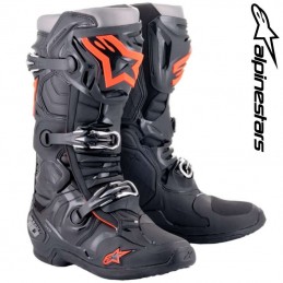 Bottes ALPINESTARS TECH 10 Black-red