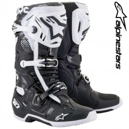 Bottes ALPINESTARS TECH 10 Black-White