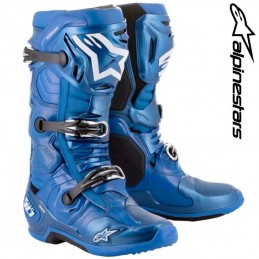 Bottes ALPINESTARS TECH 10 Blue