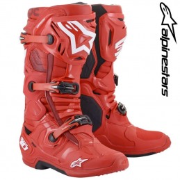 Bottes ALPINESTARS TECH 10 Red