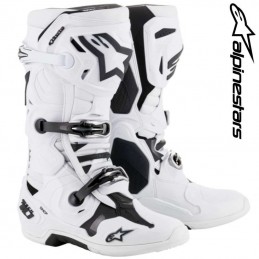 Bottes ALPINESTARS TECH 10 White