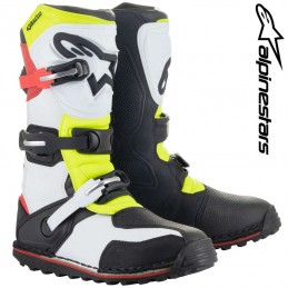 Bottes ALPINESTARS TECH-T Back-Yellow-Red
