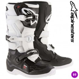 Bottes ALPINESTARS TECH 7S Black-White