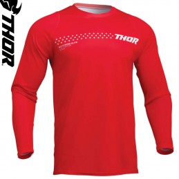 Maillot THOR SECTOR Minimal red