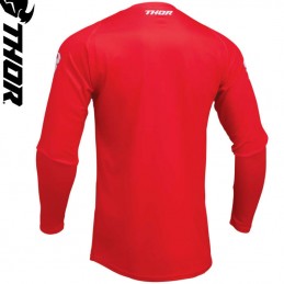 Maillot THOR SECTOR Minimal red