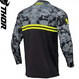 Maillot THOR SECTOR Digi camo black