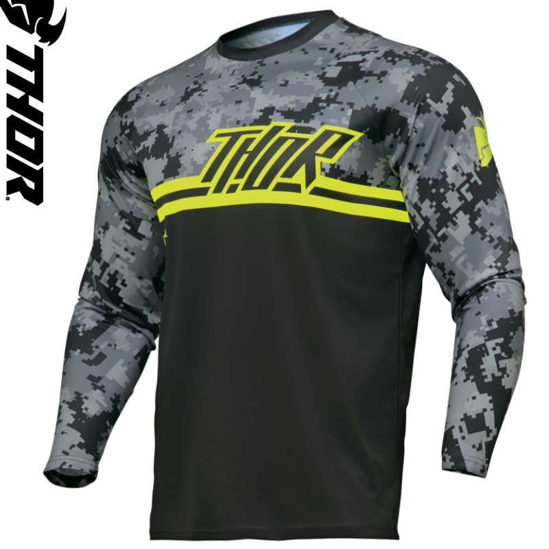 Maillot THOR SECTOR Digi camo black