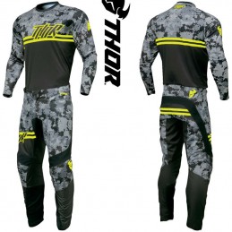 Maillot THOR SECTOR Digi camo black