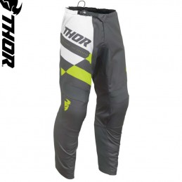 Pantalon THOR SECTOR Checker gray-acid