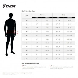 Pantalon THOR SECTOR Minimal black