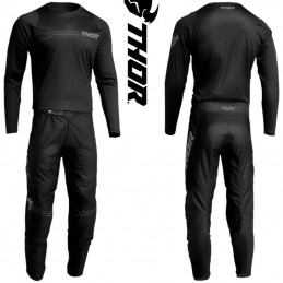 Pantalon THOR SECTOR Minimal black
