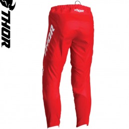 Pantalon THOR SECTOR Minimal red