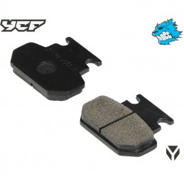 Plaquettes de frein avant-arrière YCF 50 hydraulique
