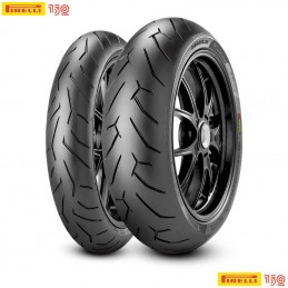 Pneu PIRELLI Diablo Rosso 130/70-17 M/C 62S TL